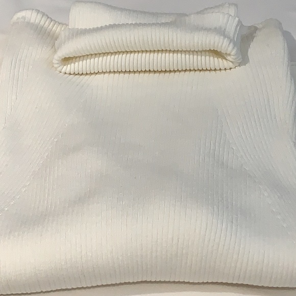 Anthropologie. Maeve Parker Ribbed Turtleneck - Picture 3 of 8